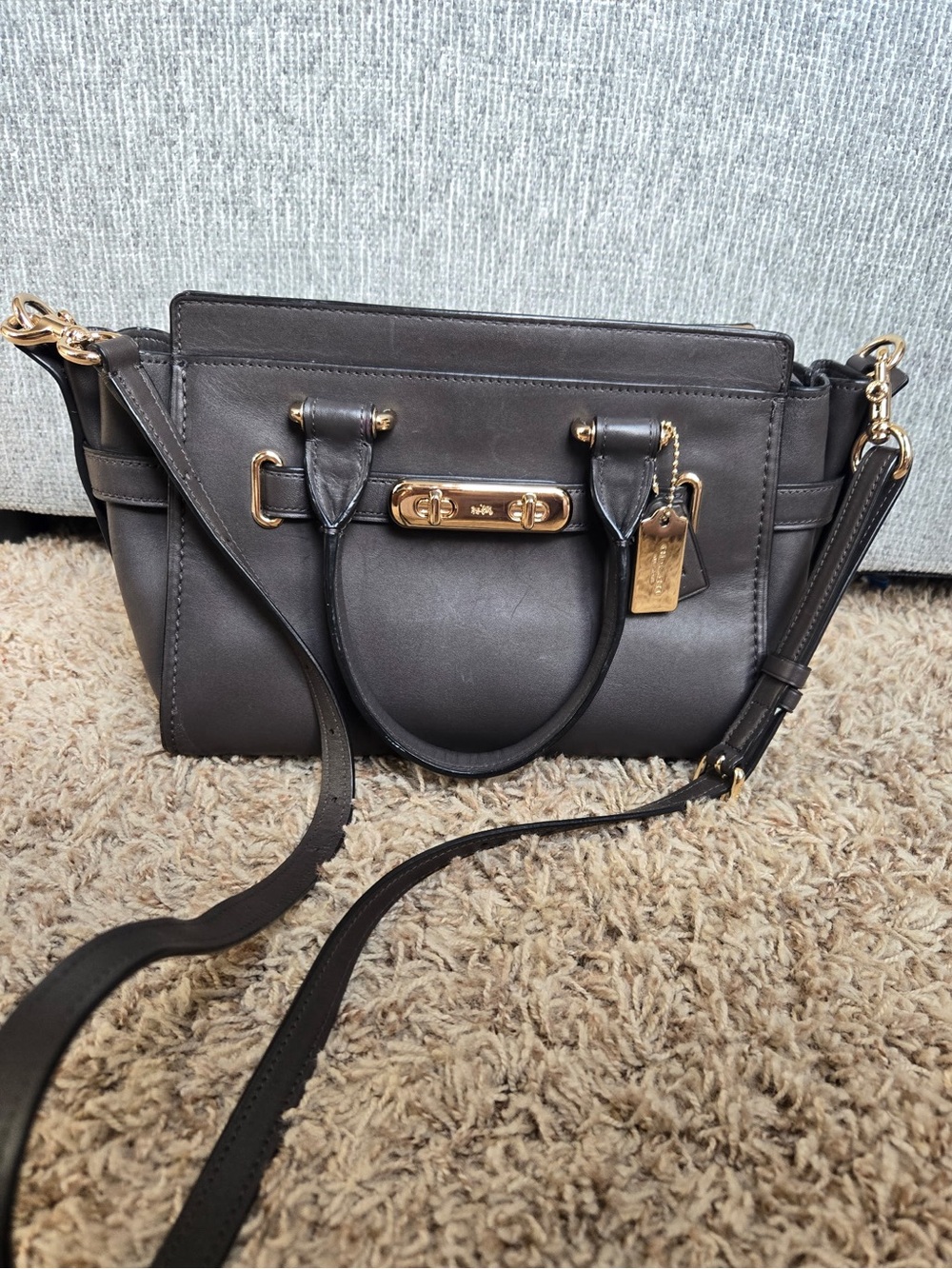 Coach Swagger 27 purse